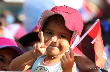 Nicaragüenses reclaman paz y justicia en las calles 
