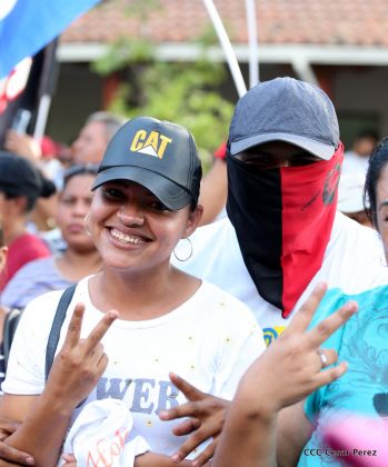 Nicaragüenses reclaman paz y justicia en las calles 