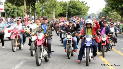 Nicaragüenses reclaman paz y justicia en las calles 