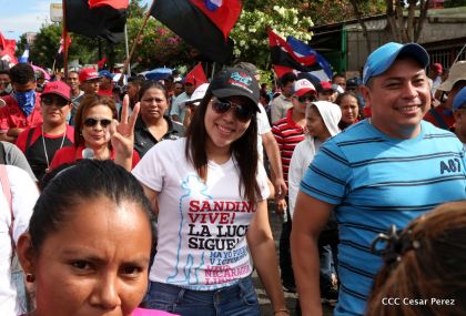 Nicaragüenses reclaman paz y justicia en las calles 