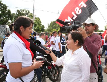 Nicaragüenses reclaman paz y justicia en las calles 