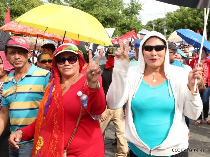 Nicaragüenses reclaman paz y justicia en las calles 