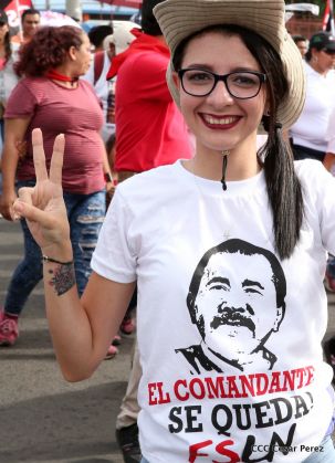 Nicaragüenses reclaman paz y justicia en las calles 