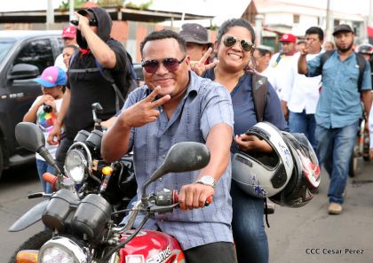 Nicaragüenses reclaman paz y justicia en las calles 