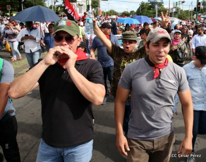 Nicaragüenses reclaman paz y justicia en las calles 