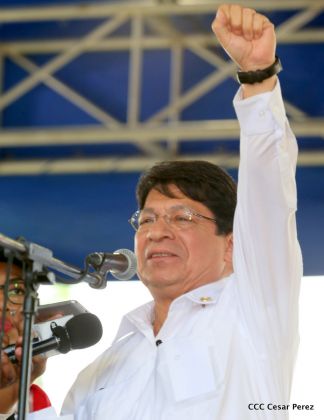 Nicaragüenses reclaman paz y justicia en las calles 