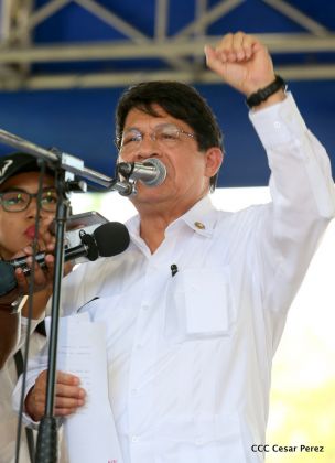 Nicaragüenses reclaman paz y justicia en las calles 