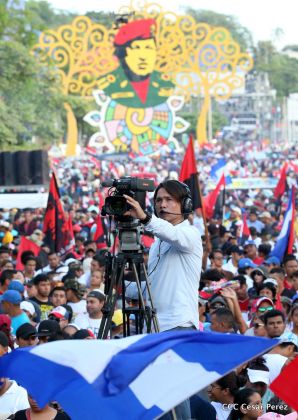 Nicaragüenses reclaman paz y justicia en las calles 