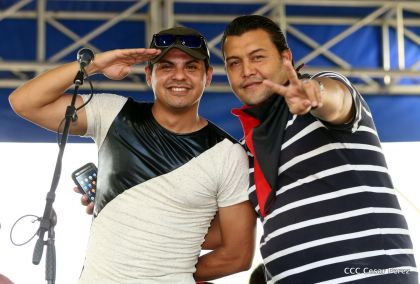 Nicaragüenses reclaman paz y justicia en las calles 