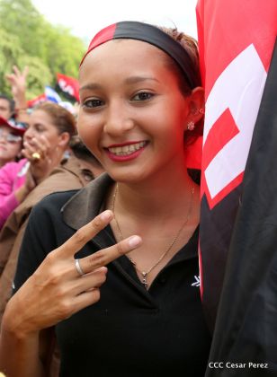 Nicaragüenses reclaman paz y justicia en las calles 