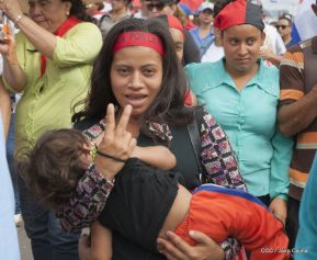 Mar de pueblo reclama justicia y reparación para las víctimas y castigo para los terroristas golpistas