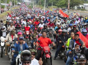 Mar de pueblo reclama justicia y reparación para las víctimas y castigo para los terroristas golpistas