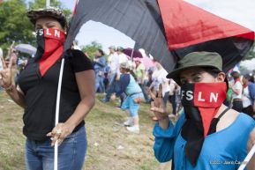 Mar de pueblo reclama justicia y reparación para las víctimas y castigo para los terroristas golpistas