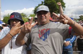 Mar de pueblo reclama justicia y reparación para las víctimas y castigo para los terroristas golpistas