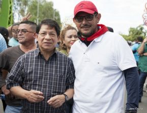 Mar de pueblo reclama justicia y reparación para las víctimas y castigo para los terroristas golpistas