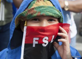 Mar de pueblo reclama justicia y reparación para las víctimas y castigo para los terroristas golpistas