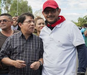 Mar de pueblo reclama justicia y reparación para las víctimas y castigo para los terroristas golpistas