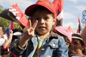 Mar de pueblo reclama justicia y reparación para las víctimas y castigo para los terroristas golpistas