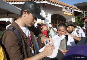 Mar de pueblo reclama justicia y reparación para las víctimas y castigo para los terroristas golpistas
