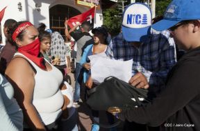 Mar de pueblo reclama justicia y reparación para las víctimas y castigo para los terroristas golpistas