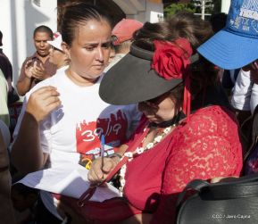 Mar de pueblo reclama justicia y reparación para las víctimas y castigo para los terroristas golpistas