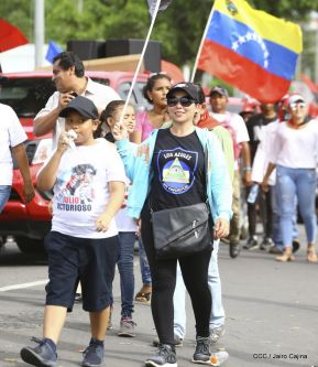 Mar de pueblo reclama justicia y reparación para las víctimas y castigo para los terroristas golpistas