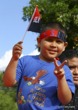 Mar de pueblo reclama justicia y reparación para las víctimas y castigo para los terroristas golpistas
