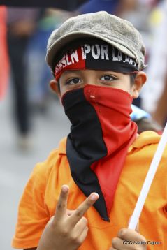 Mar de pueblo reclama justicia y reparación para las víctimas y castigo para los terroristas golpistas