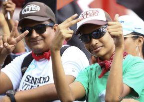 Mar de pueblo reclama justicia y reparación para las víctimas y castigo para los terroristas golpistas