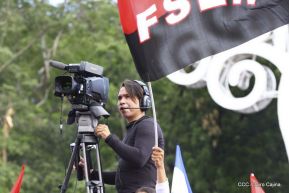 Mar de pueblo reclama justicia y reparación para las víctimas y castigo para los terroristas golpistas