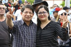 Mar de pueblo reclama justicia y reparación para las víctimas y castigo para los terroristas golpistas