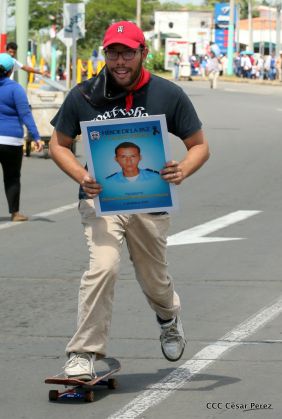 Mar de pueblo reclama justicia y reparación para las víctimas y castigo para los terroristas golpistas