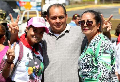 Mar de pueblo reclama justicia y reparación para las víctimas y castigo para los terroristas golpistas