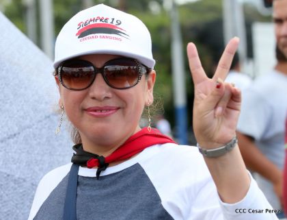 Mar de pueblo reclama justicia y reparación para las víctimas y castigo para los terroristas golpistas