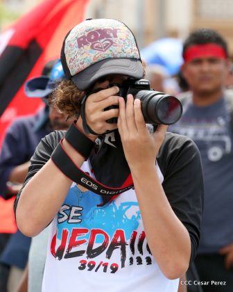 Mar de pueblo reclama justicia y reparación para las víctimas y castigo para los terroristas golpistas