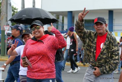 Mar de pueblo reclama justicia y reparación para las víctimas y castigo para los terroristas golpistas
