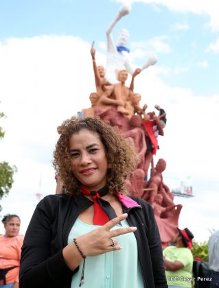 Mar de pueblo reclama justicia y reparación para las víctimas y castigo para los terroristas golpistas