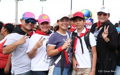 Mar de pueblo reclama justicia y reparación para las víctimas y castigo para los terroristas golpistas