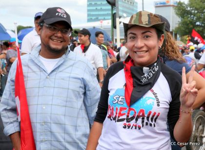 Mar de pueblo reclama justicia y reparación para las víctimas y castigo para los terroristas golpistas