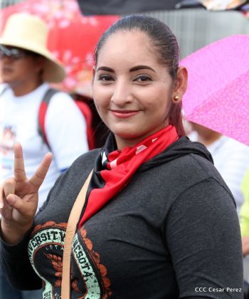 Mar de pueblo reclama justicia y reparación para las víctimas y castigo para los terroristas golpistas