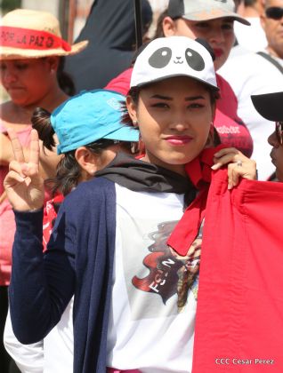 Mar de pueblo reclama justicia y reparación para las víctimas y castigo para los terroristas golpistas