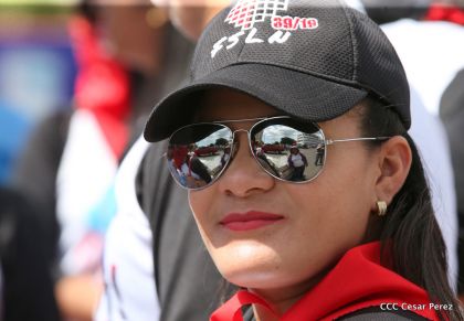 Mar de pueblo reclama justicia y reparación para las víctimas y castigo para los terroristas golpistas