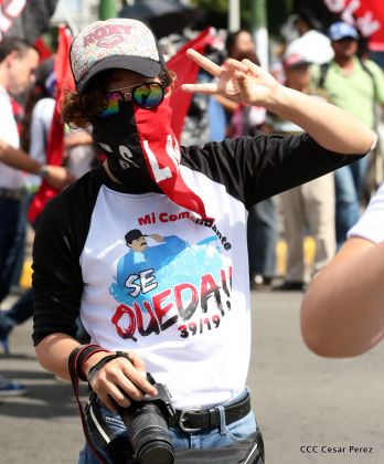 Mar de pueblo reclama justicia y reparación para las víctimas y castigo para los terroristas golpistas