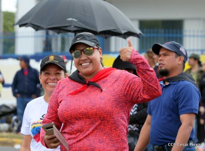 Mar de pueblo reclama justicia y reparación para las víctimas y castigo para los terroristas golpistas