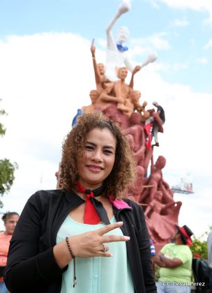 Mar de pueblo reclama justicia y reparación para las víctimas y castigo para los terroristas golpistas