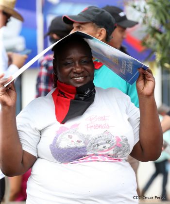 Mar de pueblo reclama justicia y reparación para las víctimas y castigo para los terroristas golpistas