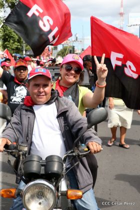 Mar de pueblo reclama justicia y reparación para las víctimas y castigo para los terroristas golpistas