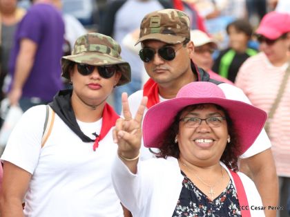 Mar de pueblo reclama justicia y reparación para las víctimas y castigo para los terroristas golpistas