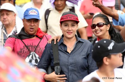 Mar de pueblo reclama justicia y reparación para las víctimas y castigo para los terroristas golpistas