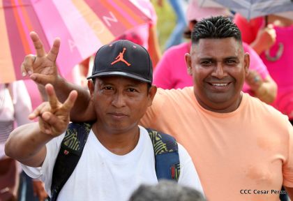 Mar de pueblo reclama justicia y reparación para las víctimas y castigo para los terroristas golpistas